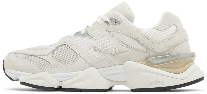 Zapatillas New Balance 9060 Sea Salt Moonbeam blancas