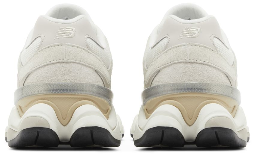 Zapatillas New Balance 9060 Sea Salt Moonbeam blancas