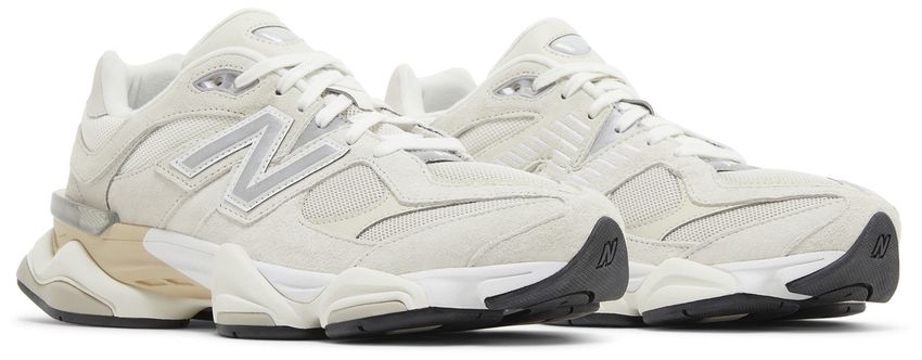 Zapatillas New Balance 9060 Sea Salt Moonbeam blancas