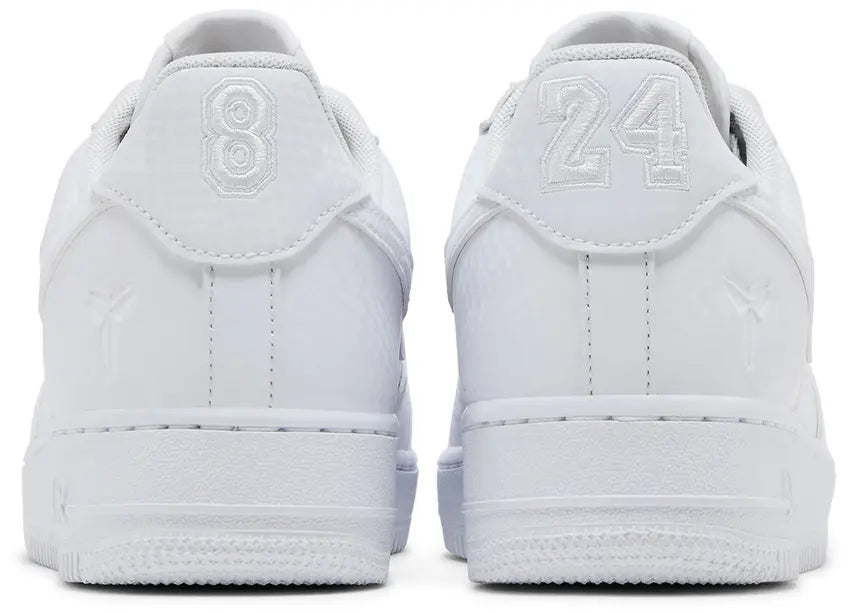 Tênis Air Force 1 x Kobe Bryant White Branco