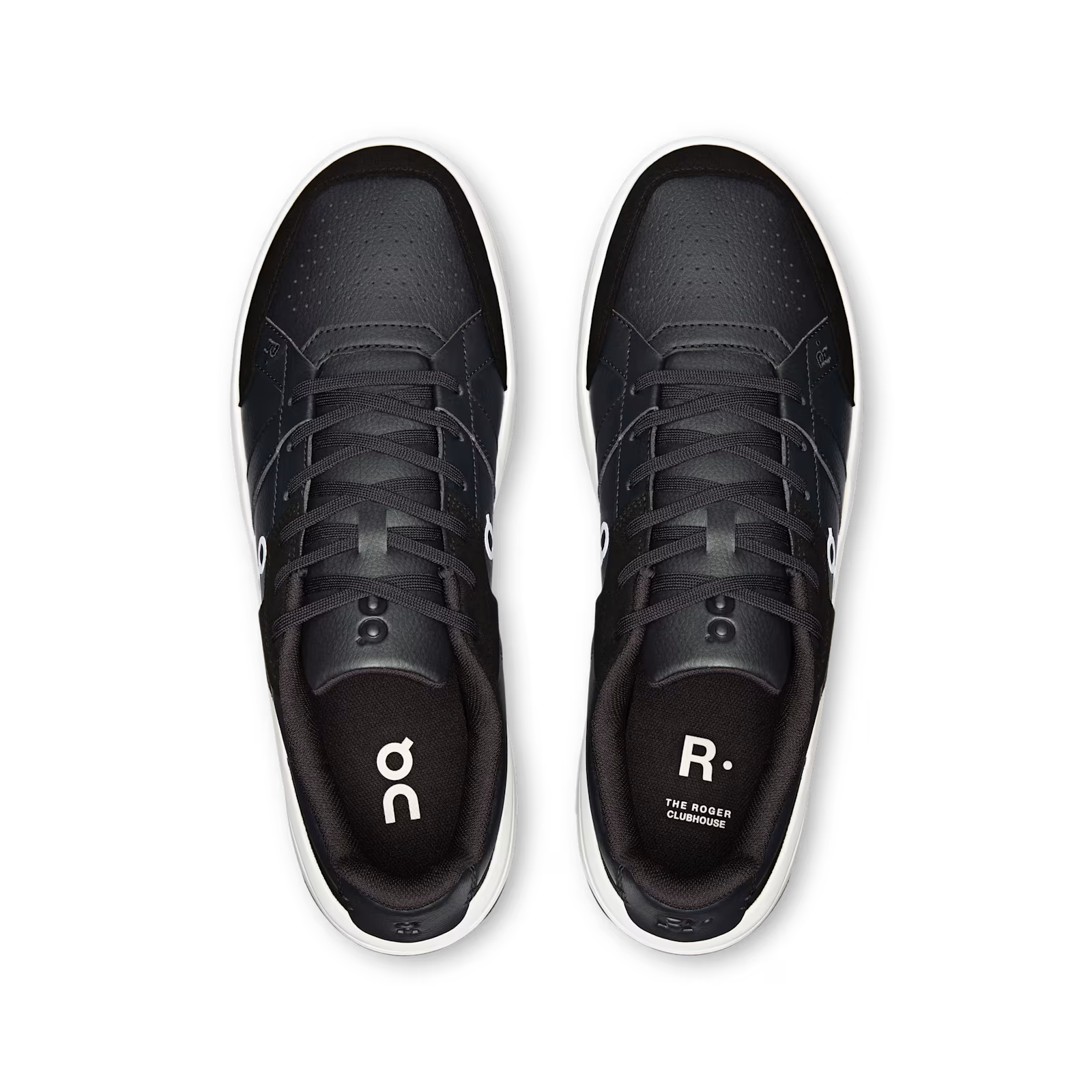 Tênis On Running The Roger Clubhouse Preto