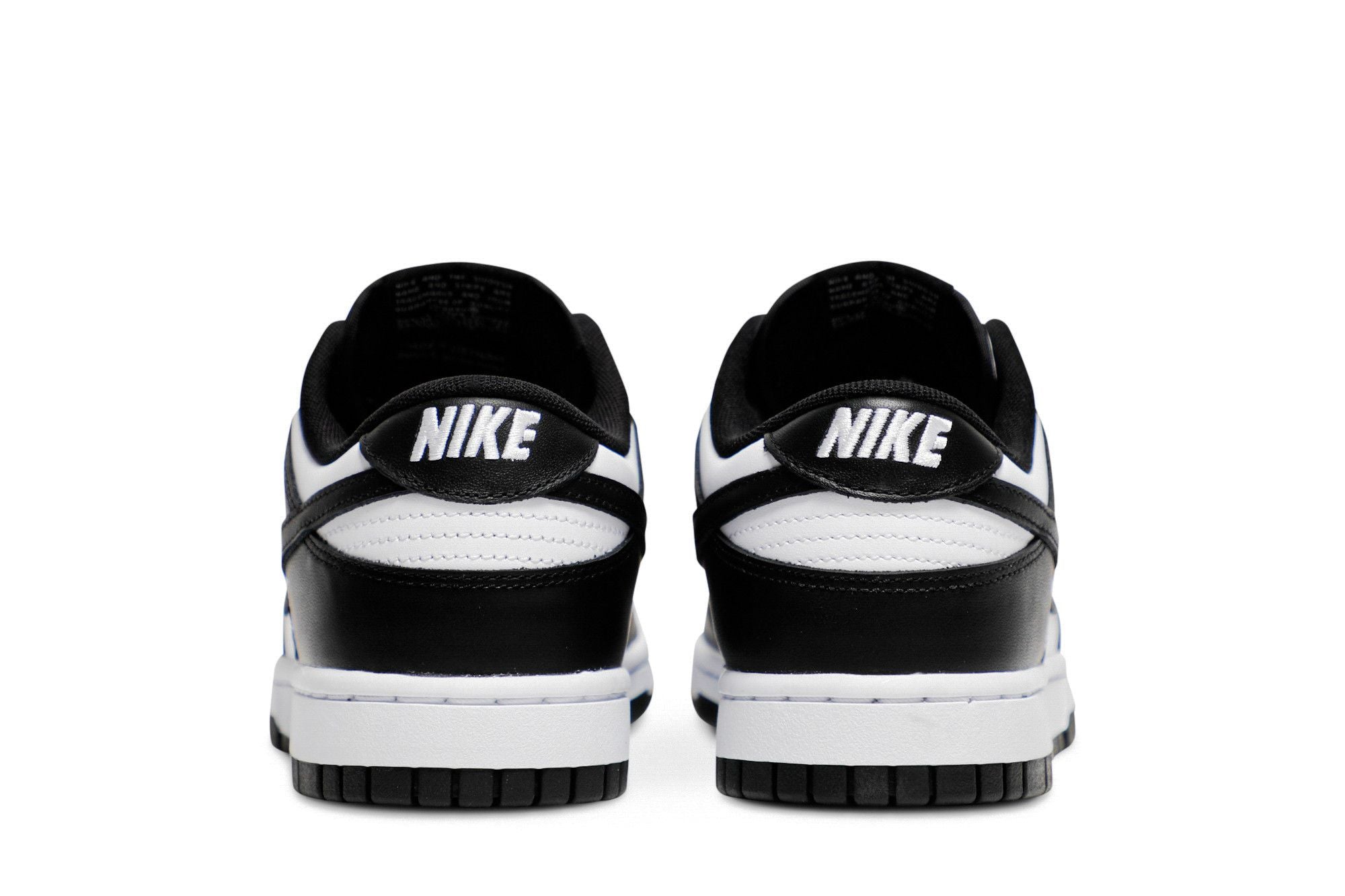 Nike Dunk Low Panda Negro