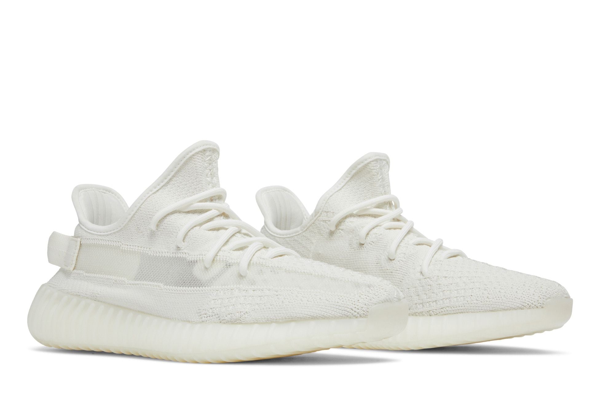 Zapatillas Yeezy Boost 350 v2 en blanco hueso