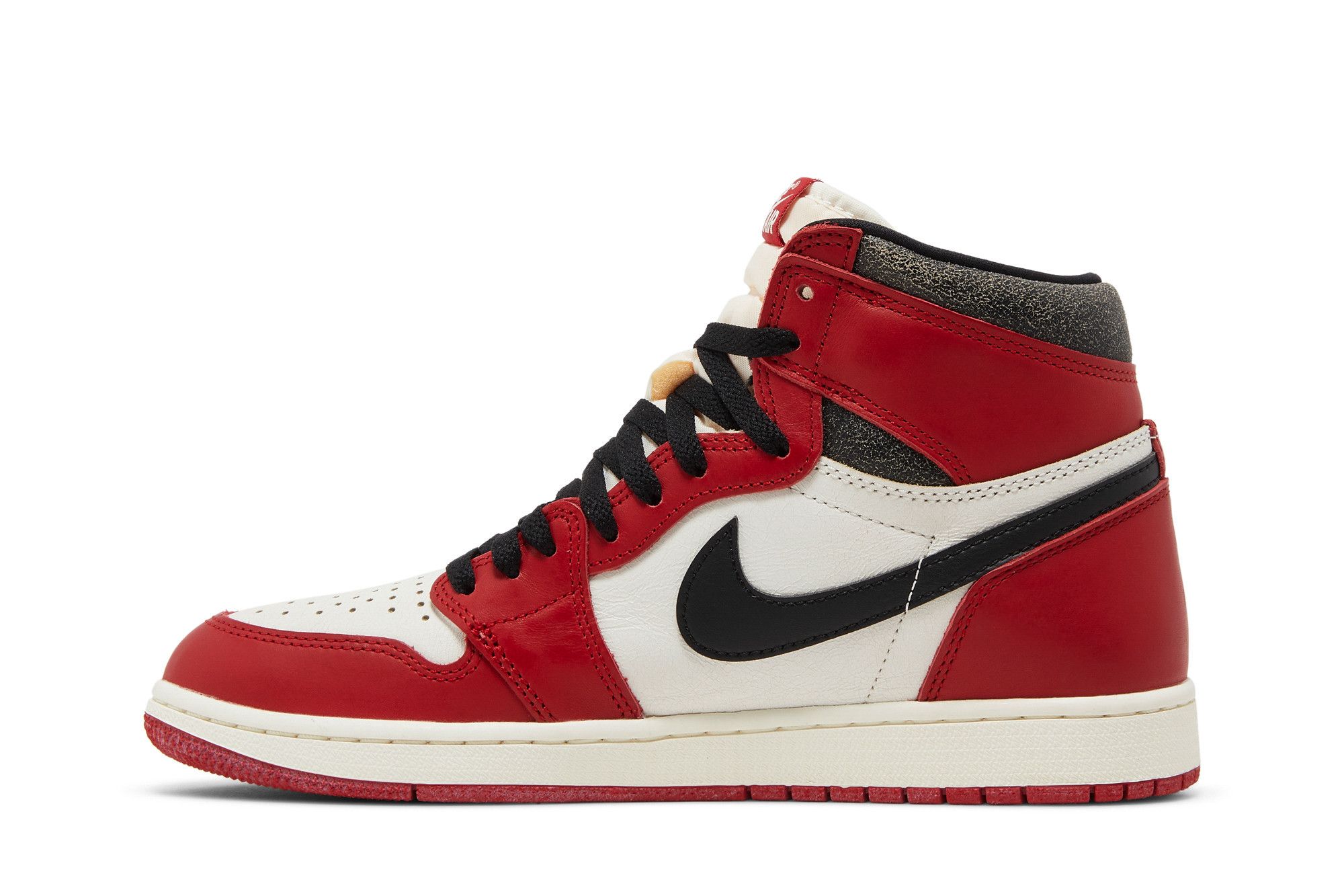 Zapatillas Air Jordan 1 High OG Chicago Lost and Found rojas