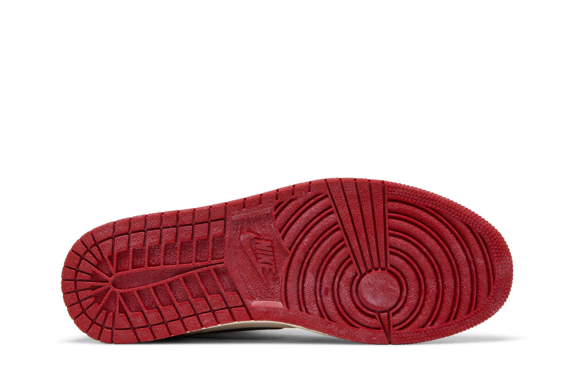 Zapatillas Air Jordan 1 High OG Chicago Lost and Found rojas