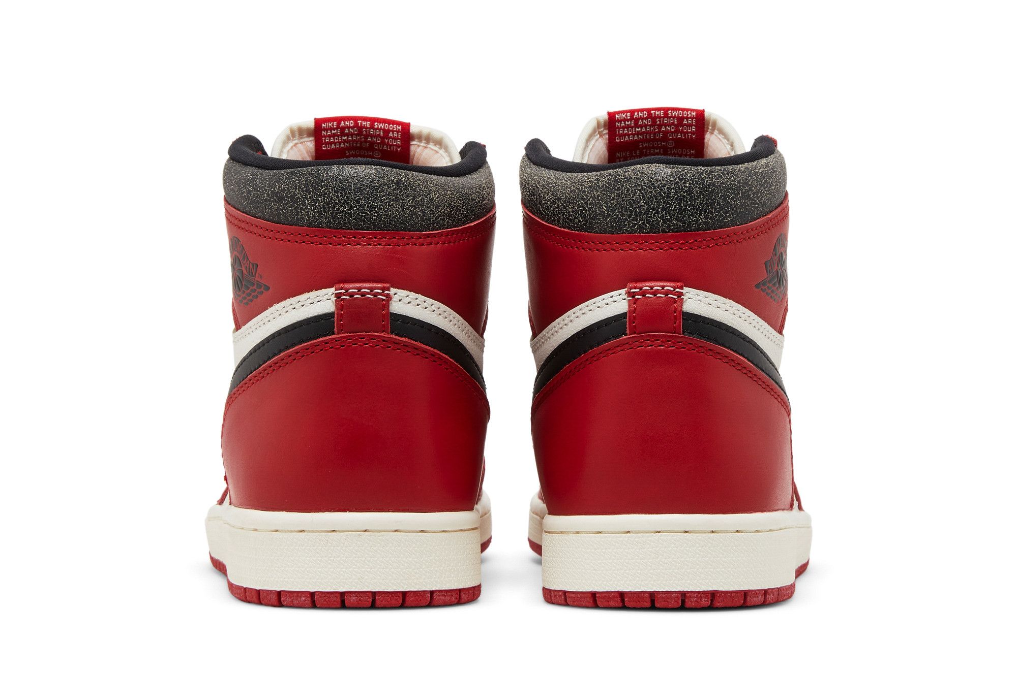 Zapatillas Air Jordan 1 High OG Chicago Lost and Found rojas