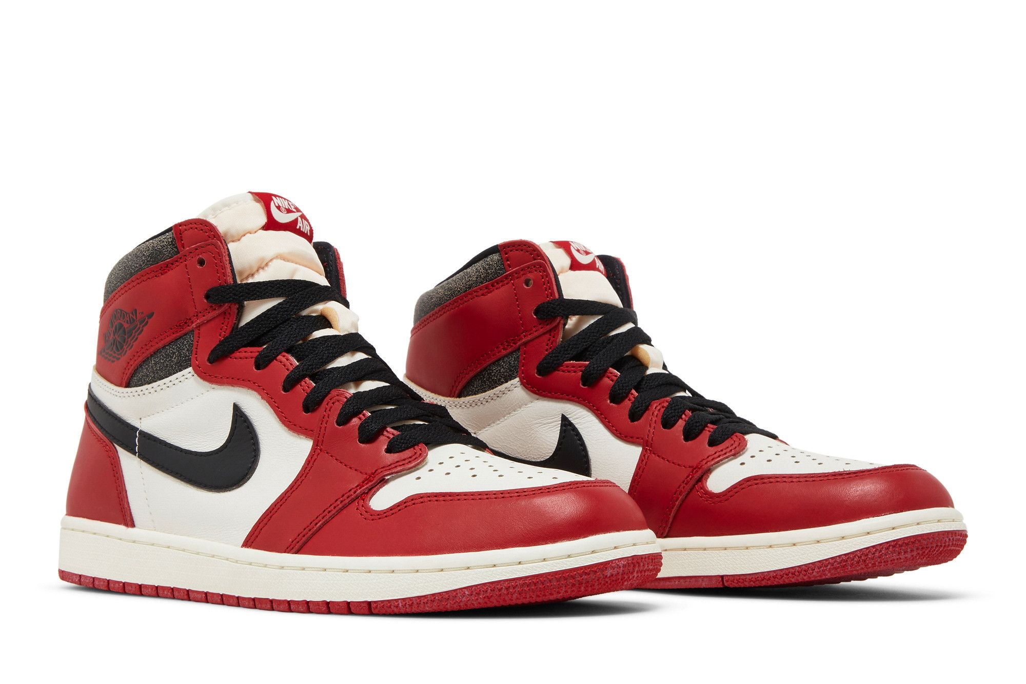 Zapatillas Air Jordan 1 High OG Chicago Lost and Found rojas