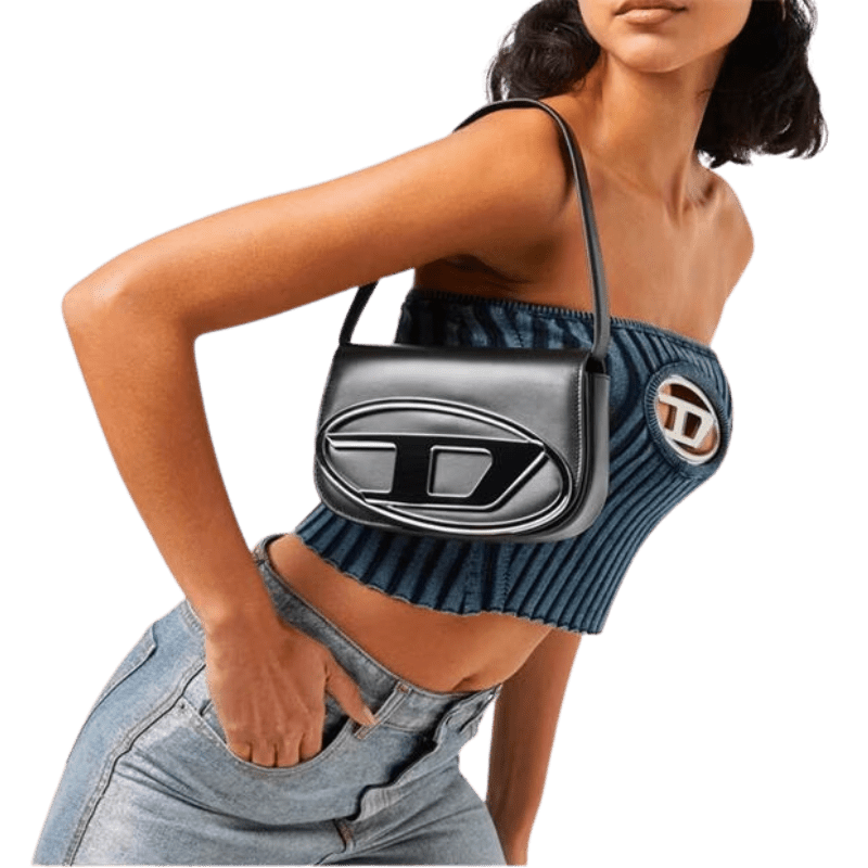 Bolsa Diesel 1DR D Black Preto - ByDunky - Store