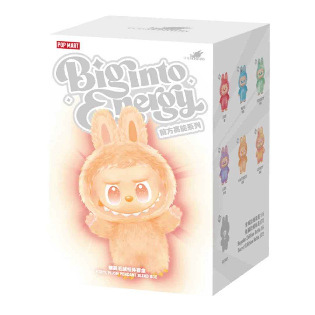 Boneco Pop Mart Labubu The Monsters Big Into Energy Series Vinyl Plush Unidade - ByDunky - Store