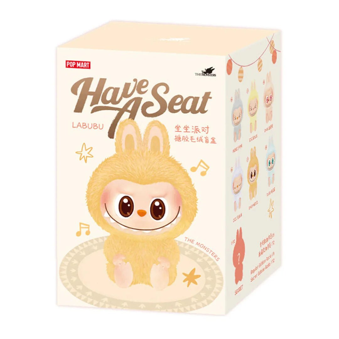 Boneco Pop Mart Labubu The Monsters Have a Seat Vinyl Unidade - ByDunky - Store