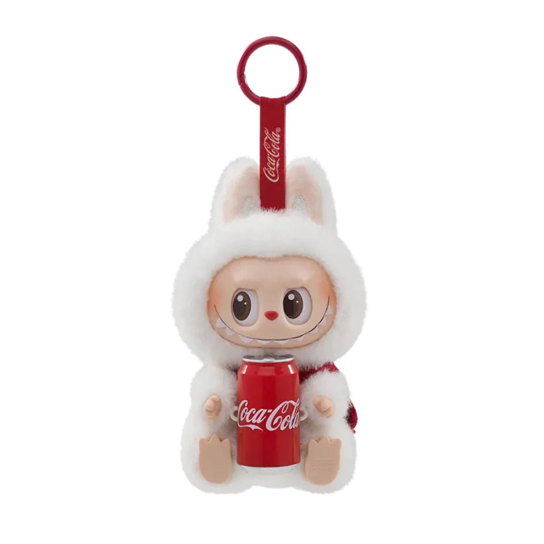 Boneco Pop Mart Labubu The Monsters x Coca Cola Series Vinyl Face Plush Unidade - ByDunky - Store