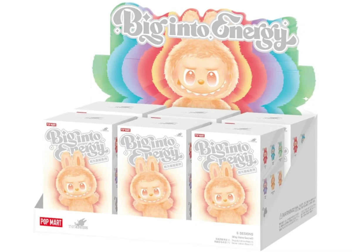 Caixa Pop Mart Labubu The Monsters Big Into Energy Series Vinyl Plush - ByDunky - Store