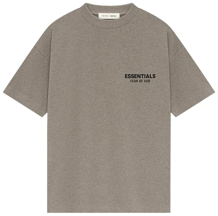 Camiseta Fear of God Essentials Homestead Heather Marrom - ByDunky - Store