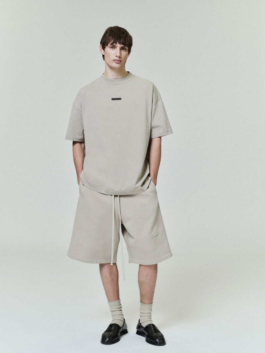 Camiseta Fear of God Essentials Timber Bege - ByDunky - Store