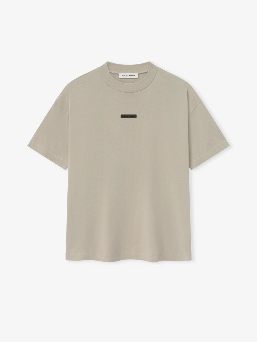Camiseta Fear of God Essentials Timber Bege - ByDunky - Store