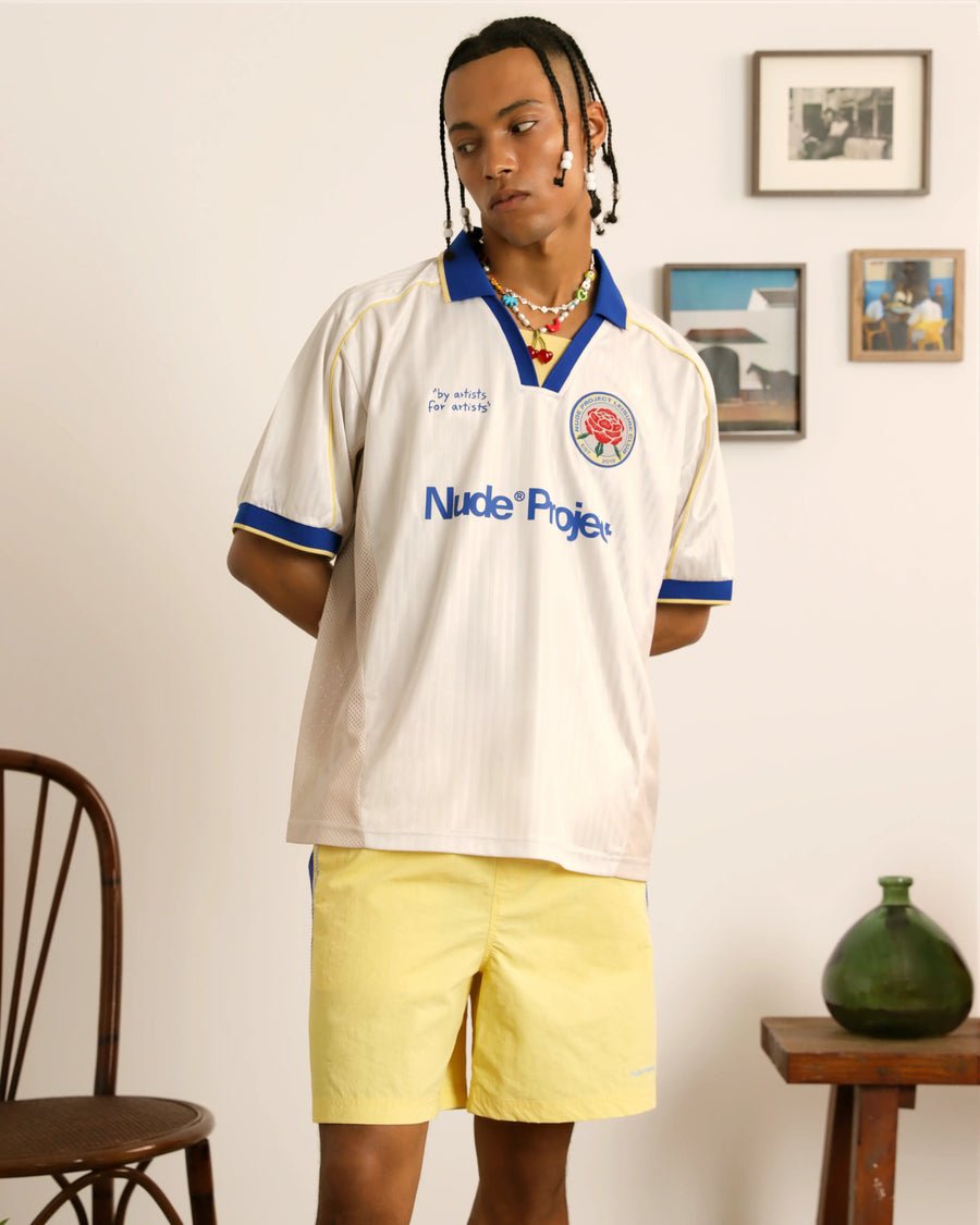 Camiseta Jersey Nude Project Basic Football Branco - ByDunky - Store