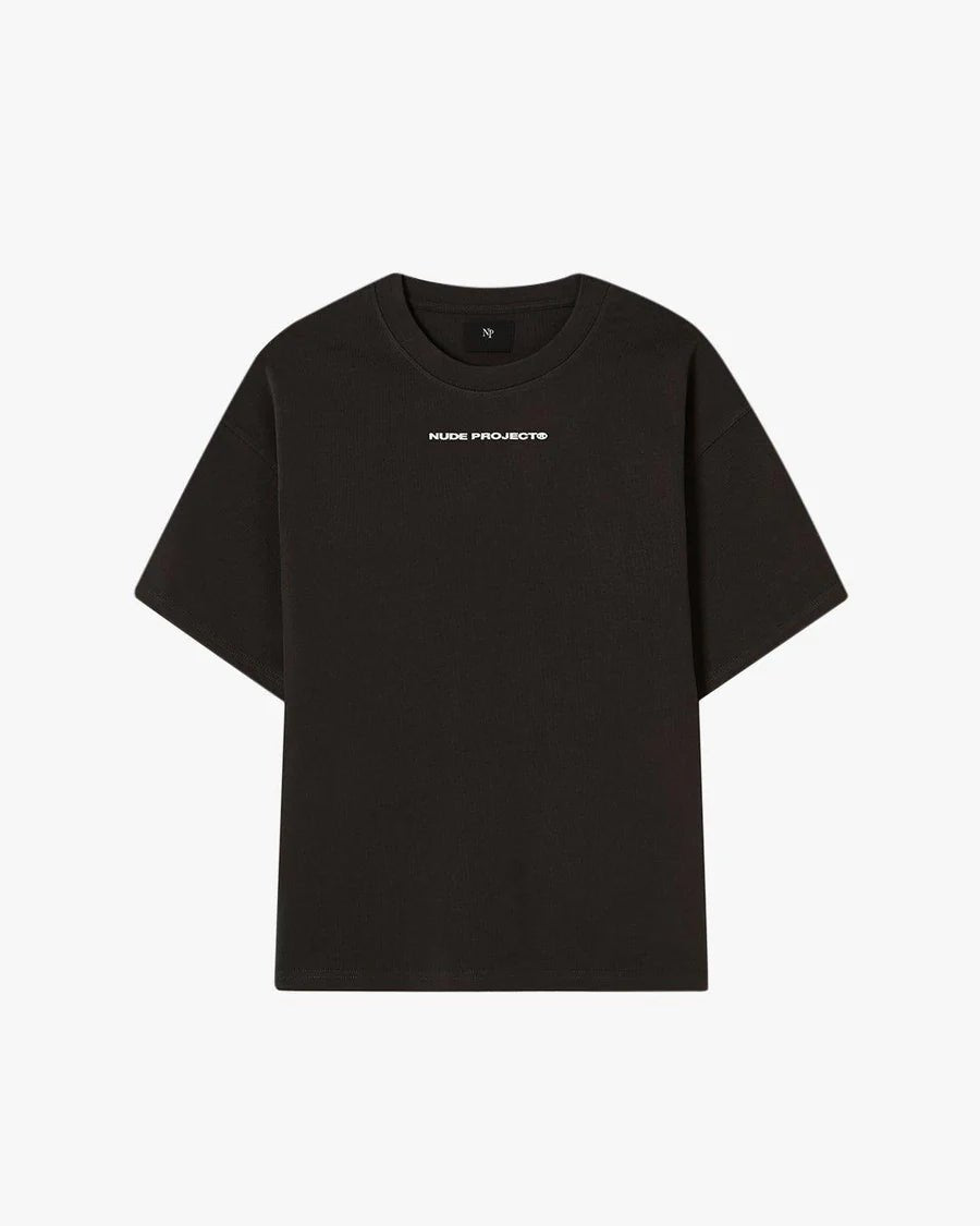 Camiseta Nude Project Cherry Black Preto - ByDunky - Store