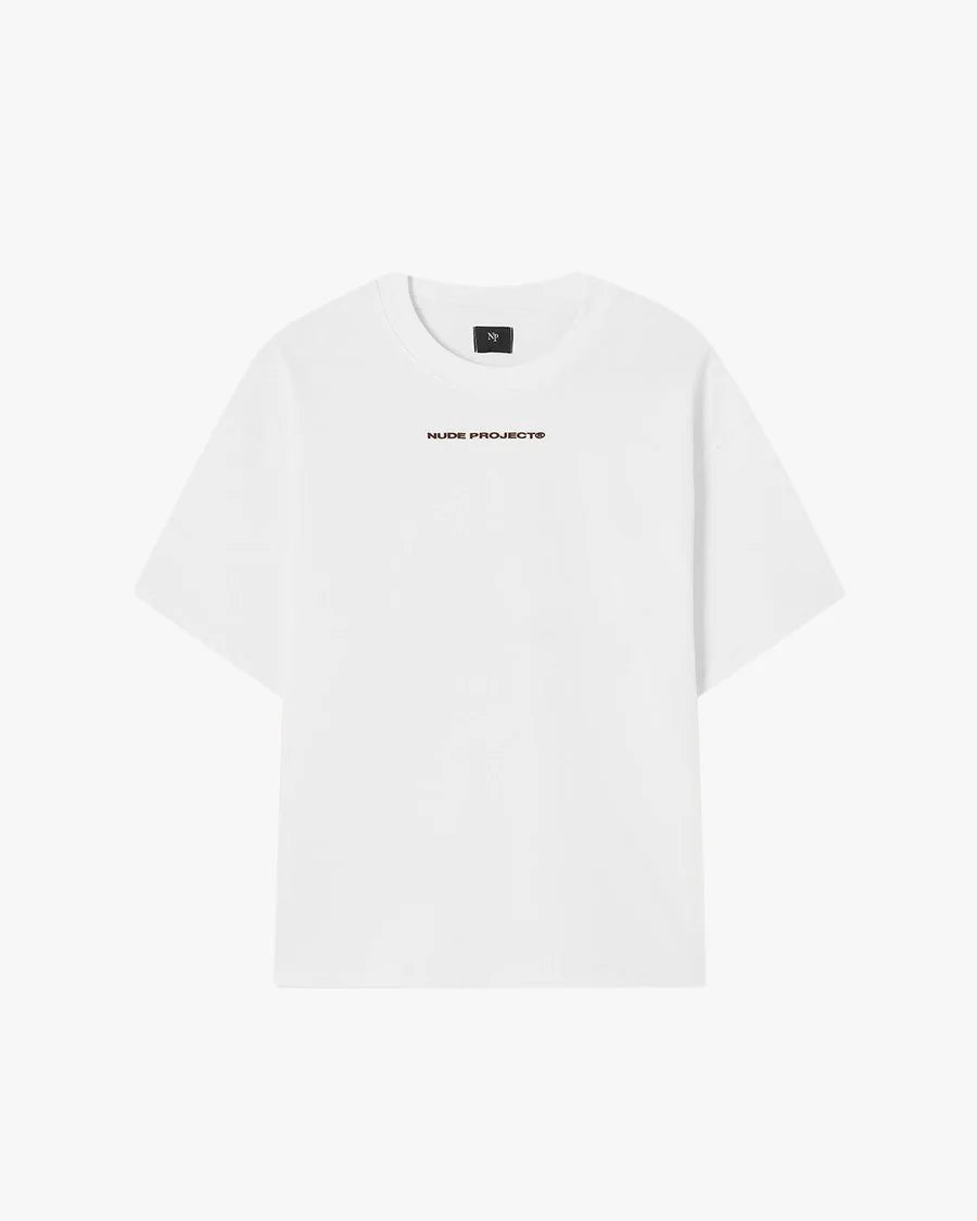 Camiseta Nude Project Cherry White Branco - ByDunky - Store