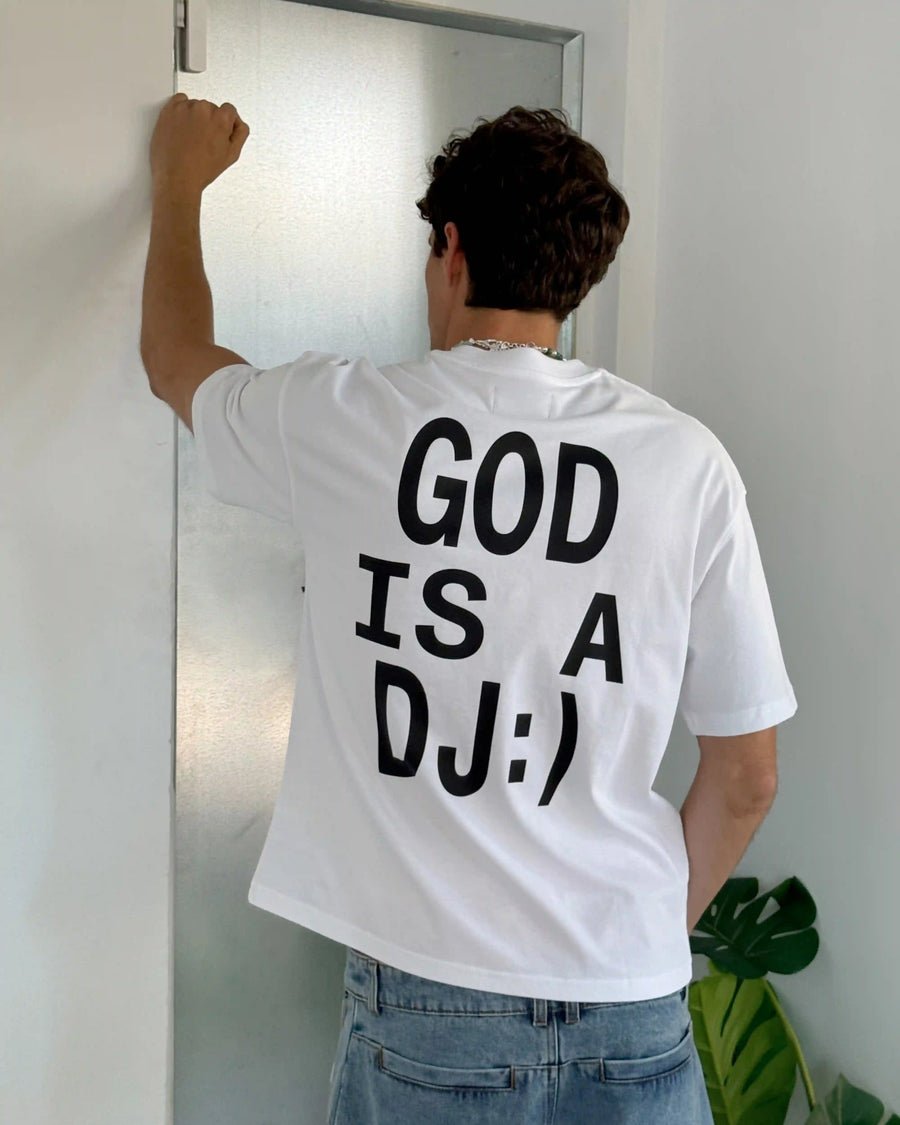 Camiseta Nude Project God is a DJ Branco - ByDunky - Store