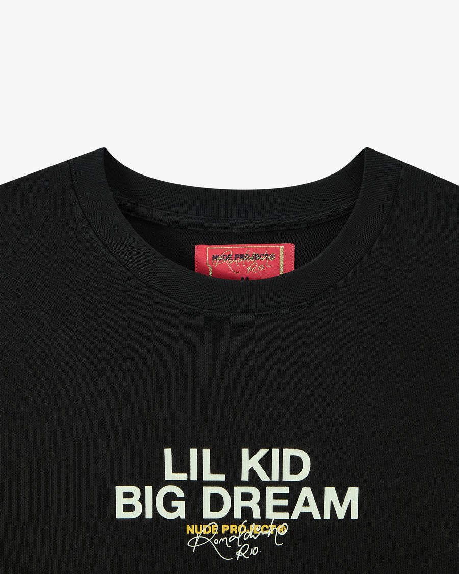 Camiseta Nude Project x Ronaldinho Cromo Black Preto - ByDunky - Store