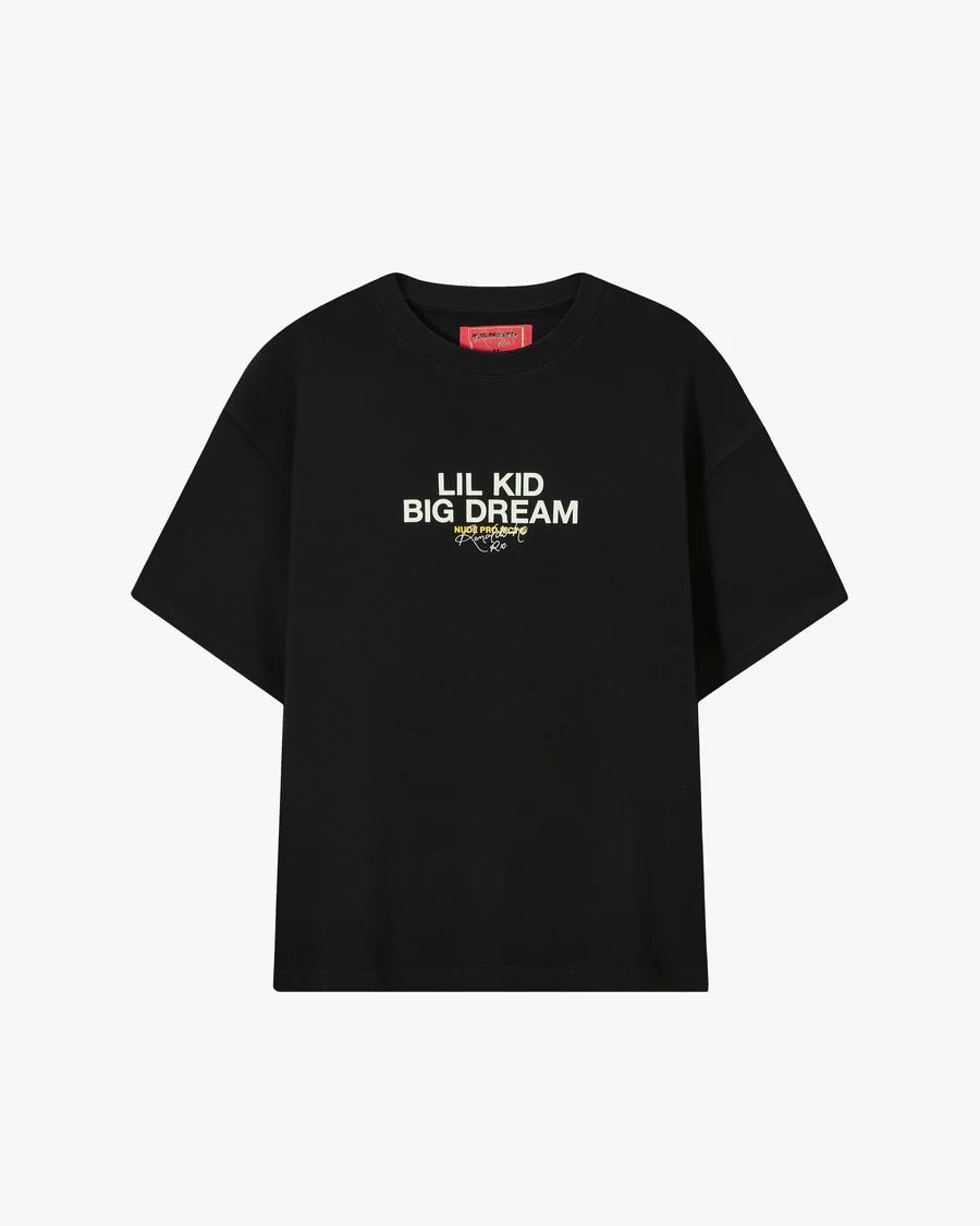 Camiseta Nude Project x Ronaldinho Cromo Black Preto - ByDunky - Store