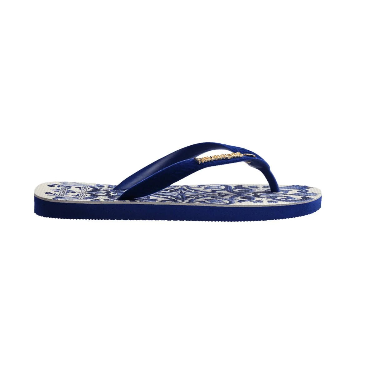 Chinelo Havaianas x Dolce&Gabbana Blu Mediterraneo Azul - ByDunky - Store