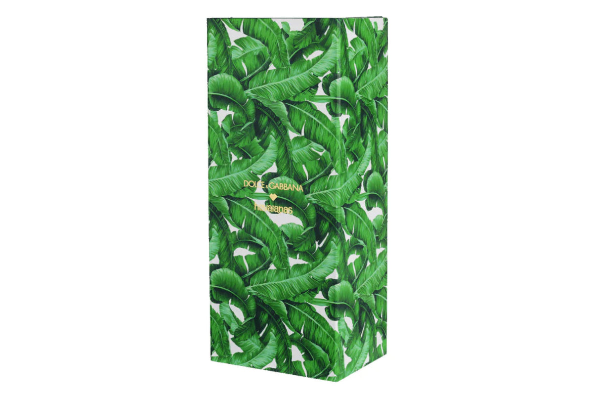 Chinelo Havaianas x Dolce&Gabbana Top Banano Verde - ByDunky - Store