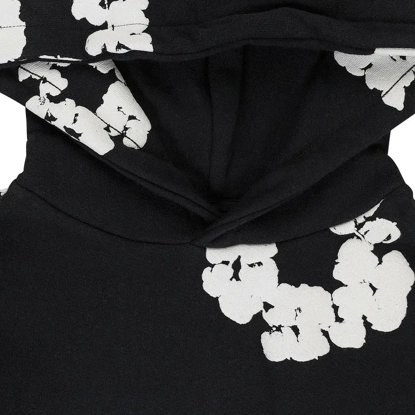 Moletom Denim Tears The Cotton Wreath Black Preto - ByDunky - Store