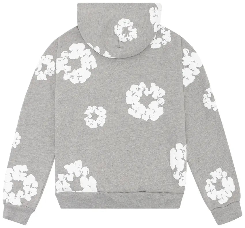 Moletom Denim Tears The Cotton Wreath Grey Cinza - ByDunky - Store