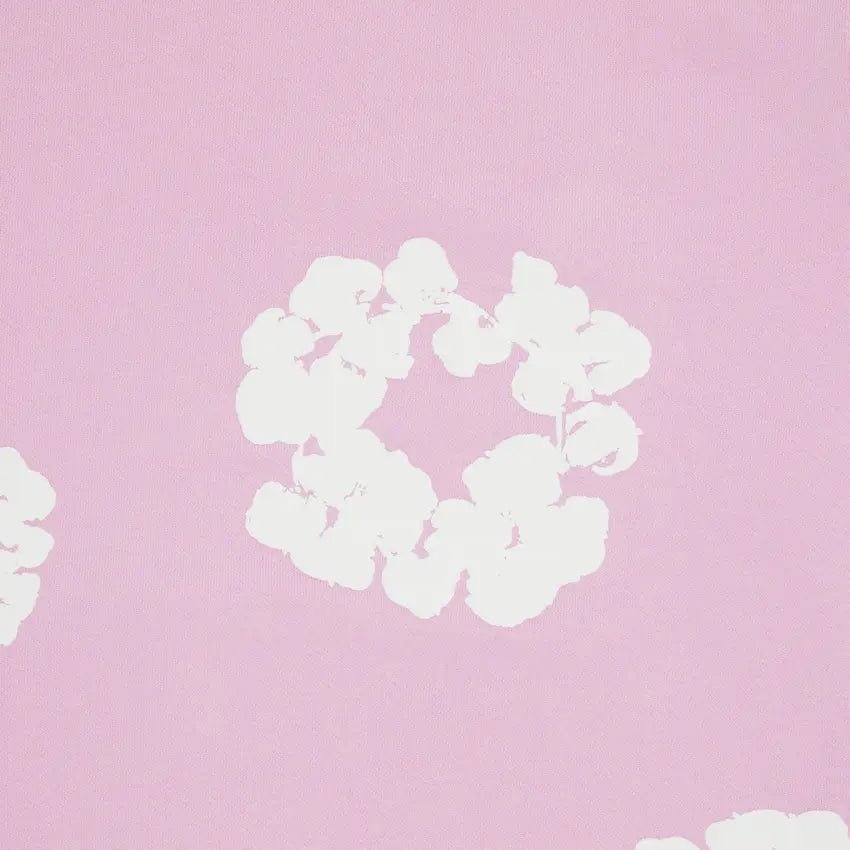 Moletom Denim Tears The Cotton Wreath Pink Rosa - ByDunky - Store