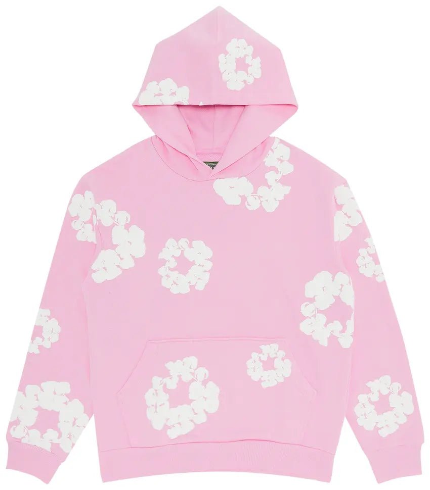 Moletom Denim Tears The Cotton Wreath Pink Rosa - ByDunky - Store