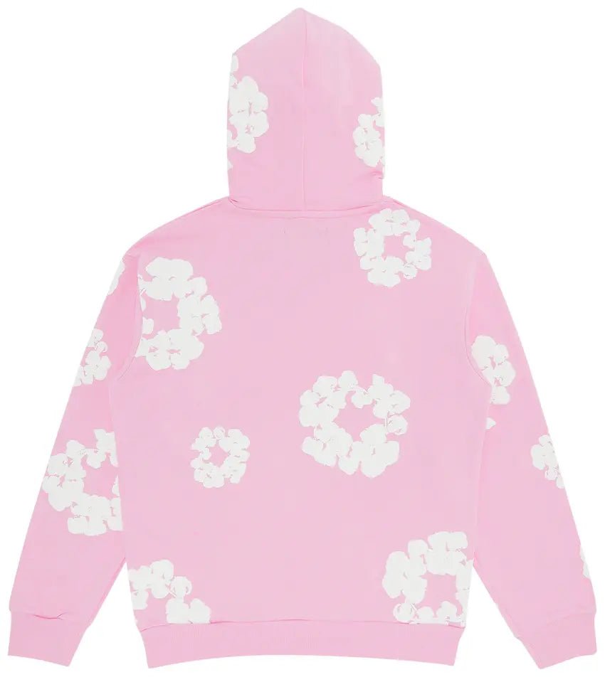 Moletom Denim Tears The Cotton Wreath Pink Rosa - ByDunky - Store