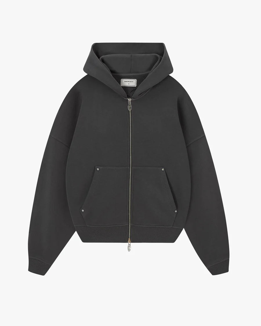 Moletom Nude Project Beast Zip - Up Cinza - ByDunky - Store