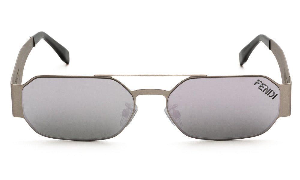 Óculos de Sol Fendi Prata - ByDunky - Store