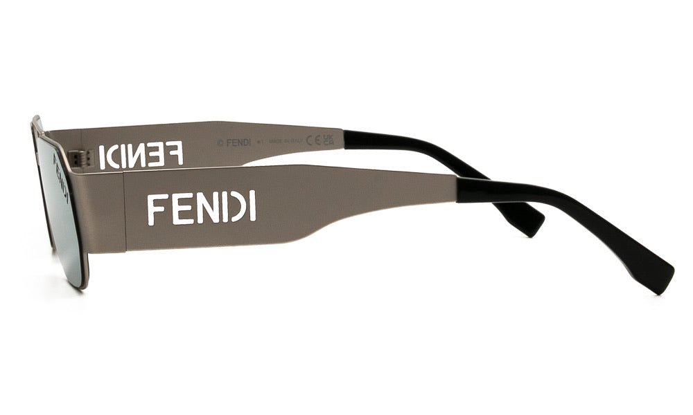 Óculos de Sol Fendi Prata - ByDunky - Store