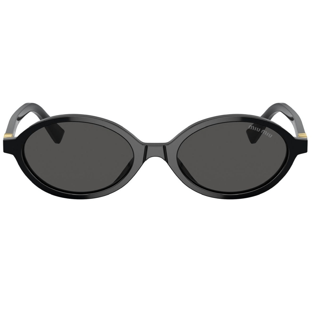 Óculos de Sol Miu Miu Oval Preto - ByDunky - Store