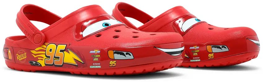 Sandália Crocs Classic Clog x Carros Relâmpago McQueen Vermelho - ByDunky - Store