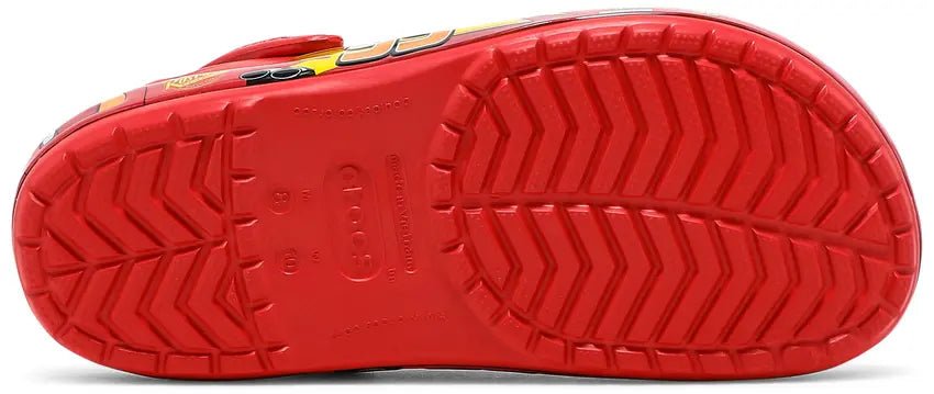 Sandália Crocs Classic Clog x Carros Relâmpago McQueen Vermelho - ByDunky - Store