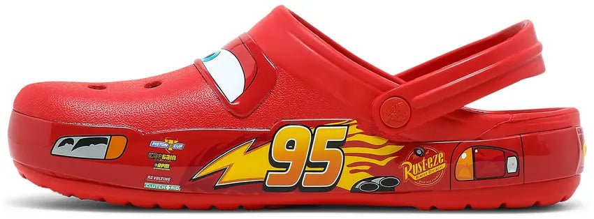 Sandália Crocs Classic Clog x Carros Relâmpago McQueen Vermelho - ByDunky - Store