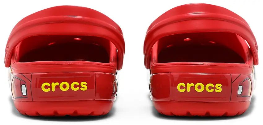 Sandália Crocs Classic Clog x Carros Relâmpago McQueen Vermelho - ByDunky - Store