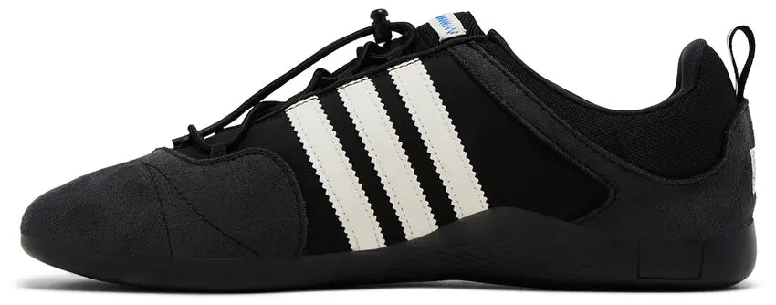 Tênis adidas Ballerina x Bad Bunny Black Chalk Preto - ByDunky - Store