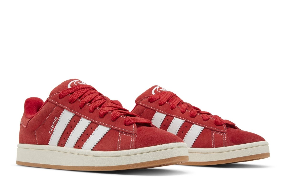 Tênis adidas Campus 00s Better Scarlet Cloud White Vermelho - ByDunky - Store