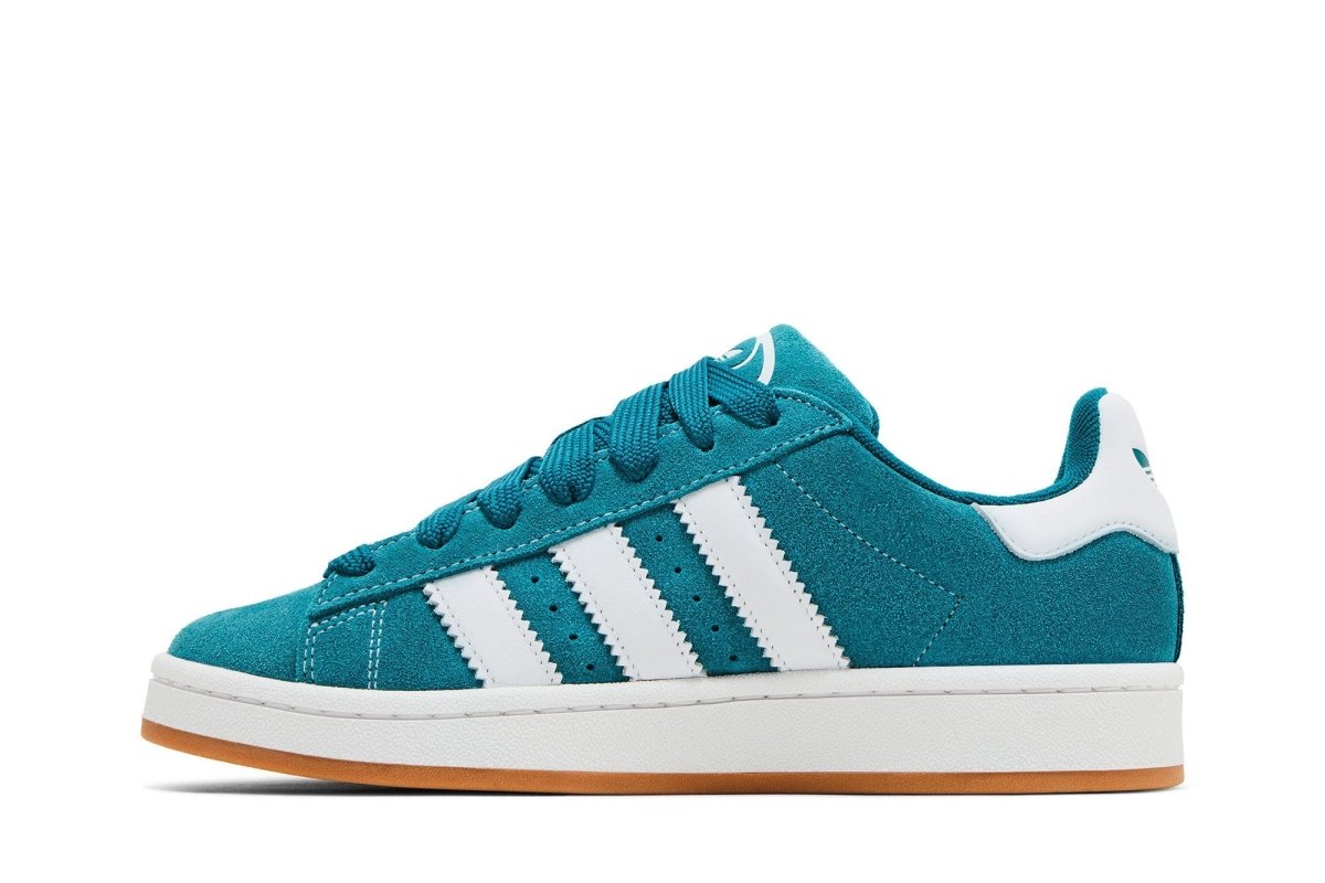 Tênis adidas Campus 00s Legacy Teal Cloud White Verde - ByDunky - Store
