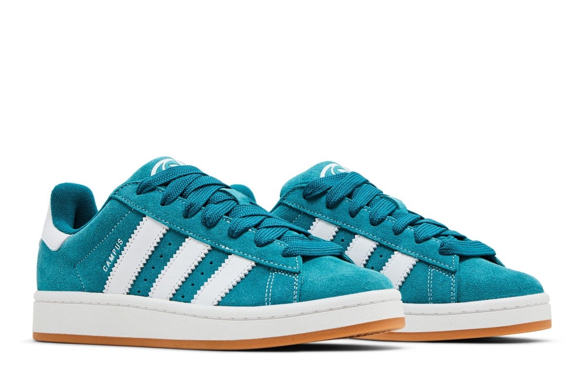 Tênis adidas Campus 00s Legacy Teal Cloud White Verde - ByDunky - Store