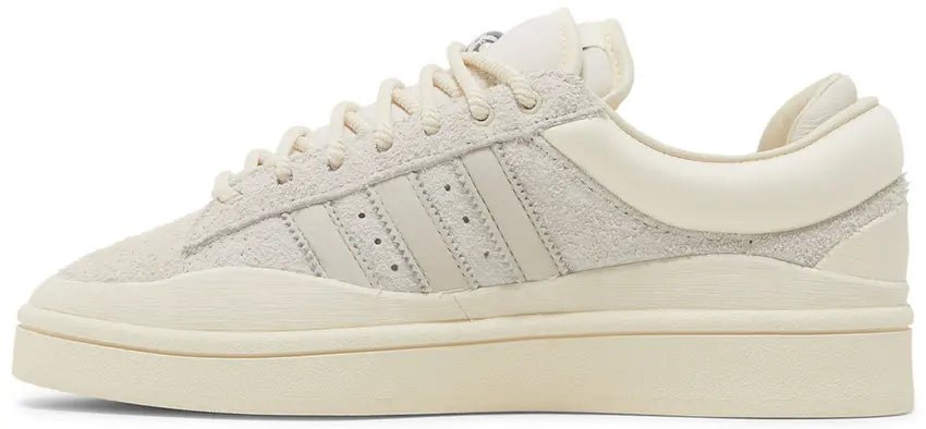 Tênis adidas Campus Cream x Bad Bunny Branco - ByDunky - Store