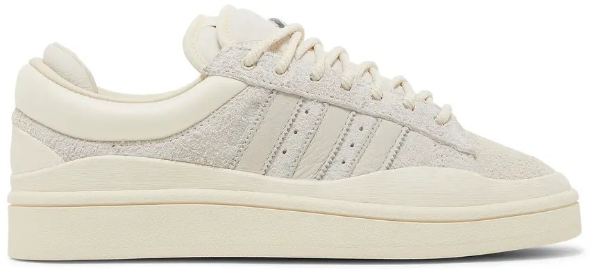 Tênis adidas Campus Cream x Bad Bunny Branco - ByDunky - Store