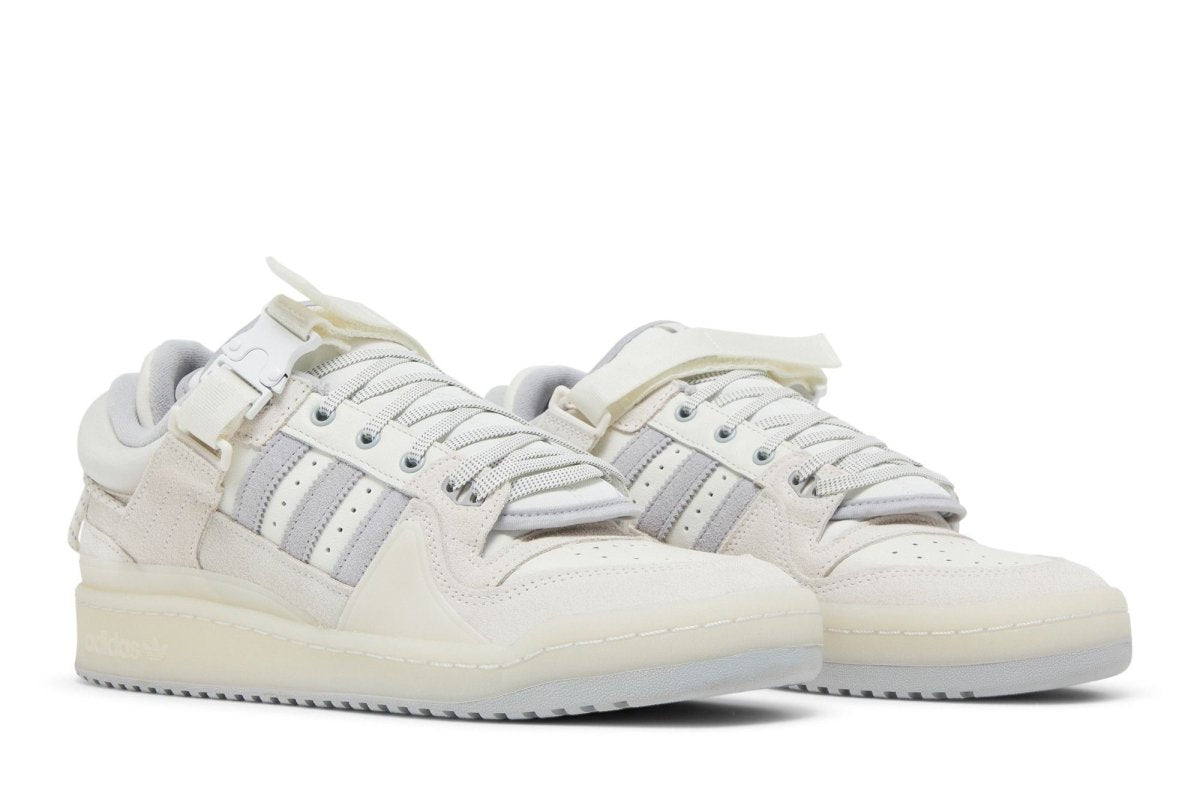Tênis adidas Forum Buckle Low x Bad Bunny White Branco - ByDunky - Store