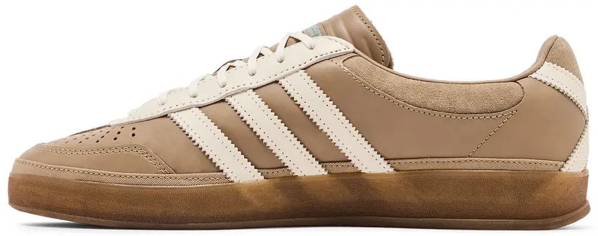 Tênis adidas Gazelle Indoor La Voz De Los Fans x Bad Bunny x Lionel Messi Marrom - ByDunky - Store