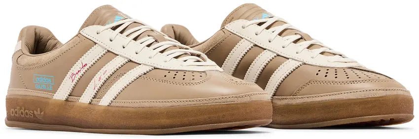 Tênis adidas Gazelle Indoor La Voz De Los Fans x Bad Bunny x Lionel Messi Marrom - ByDunky - Store