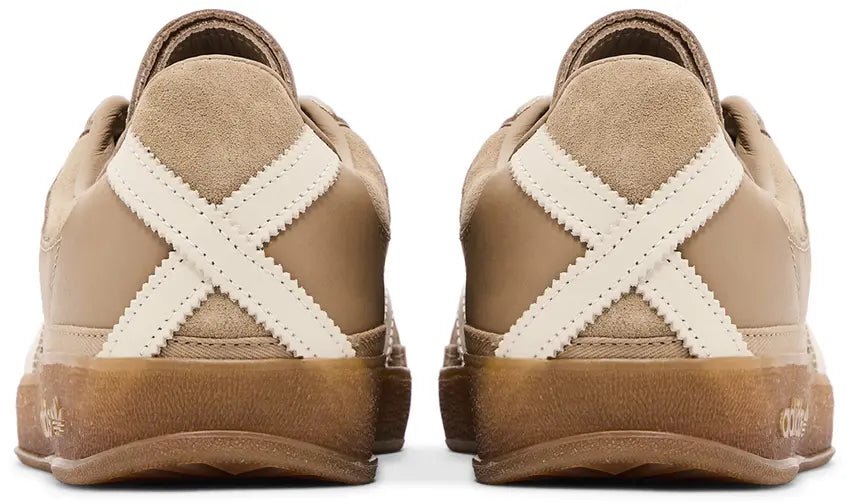 Tênis adidas Gazelle Indoor La Voz De Los Fans x Bad Bunny x Lionel Messi Marrom - ByDunky - Store